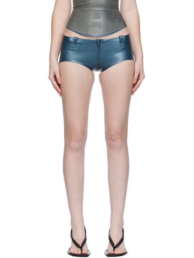 POSTER GIRL POSTER GIRL Rooney Latex Hotpants ボクサー ショートパンツの商品画像