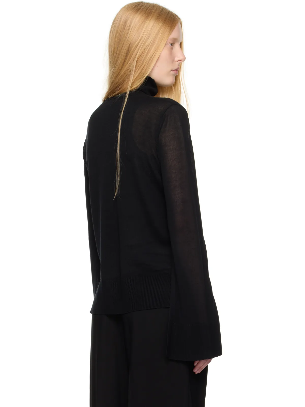 TOTEME Slit Sleeve タートルネック - 画像3