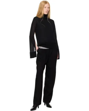 TOTEME Slit Sleeve タートルネック - サムネイル4