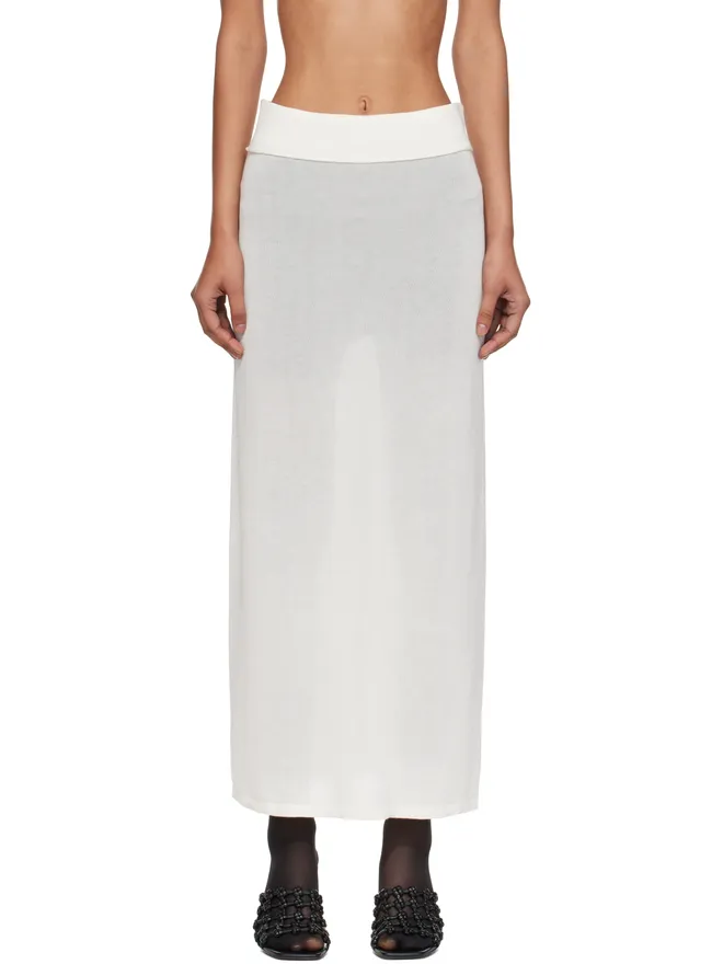 TOTEME TOTEME ニット マキシスカートの商品画像