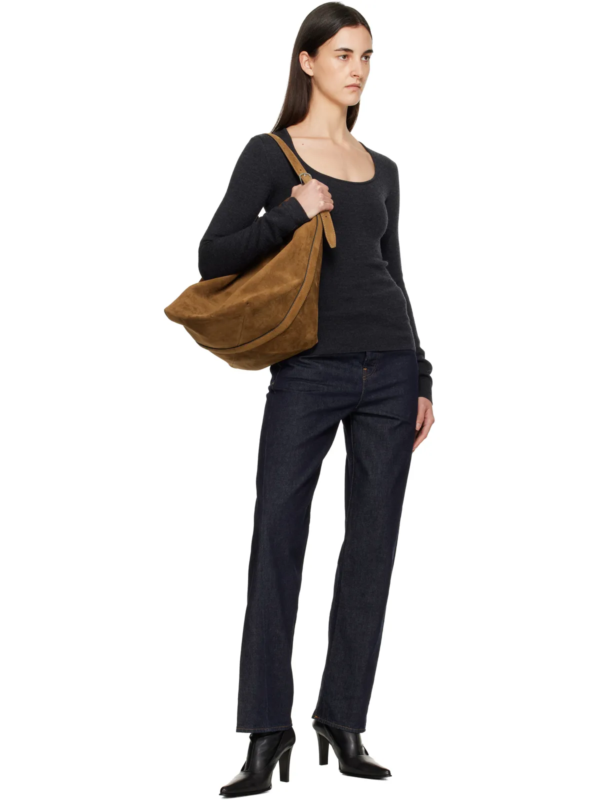 TOTEME Compact Knit トップス - 画像4
