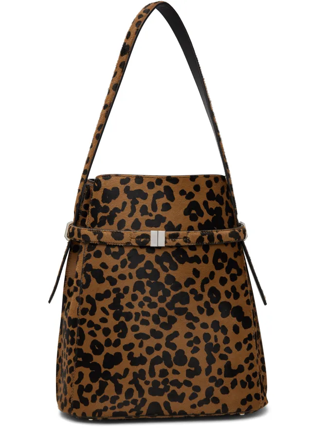 TOTEME TOTEME ポニーヘア ベルト バケットバッグの商品画像