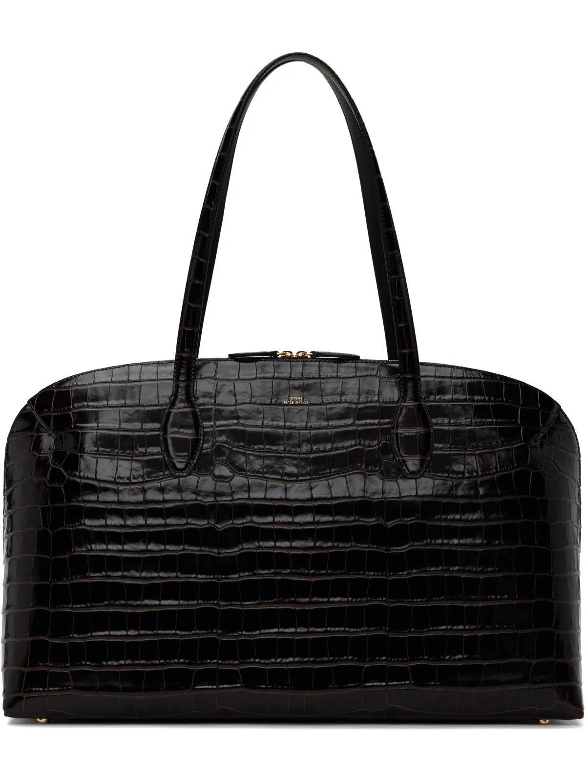 TOTEME Day クロコエンボス トートバッグ - 画像1