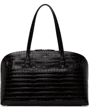 TOTEME Day クロコエンボス トートバッグ - サムネイル1