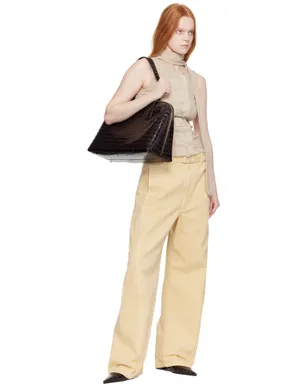 TOTEME Day クロコエンボス トートバッグ - サムネイル4