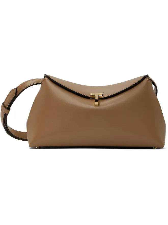 TOTEME TOTEME T-Lock レザー クラッチバッグの商品画像