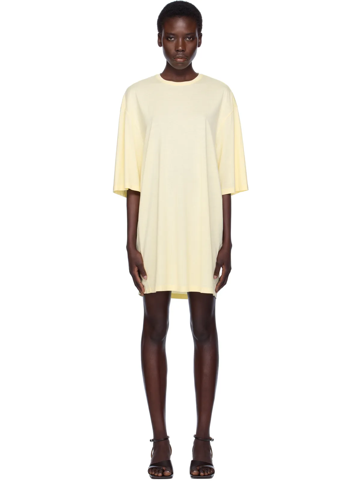 TOTEME Relaxed Tee ミニワンピース - 画像1