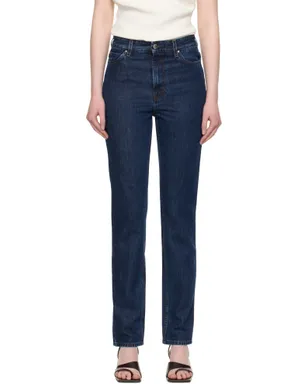 TOTEME ハイウエスト スリムジーンズ - サムネイル1