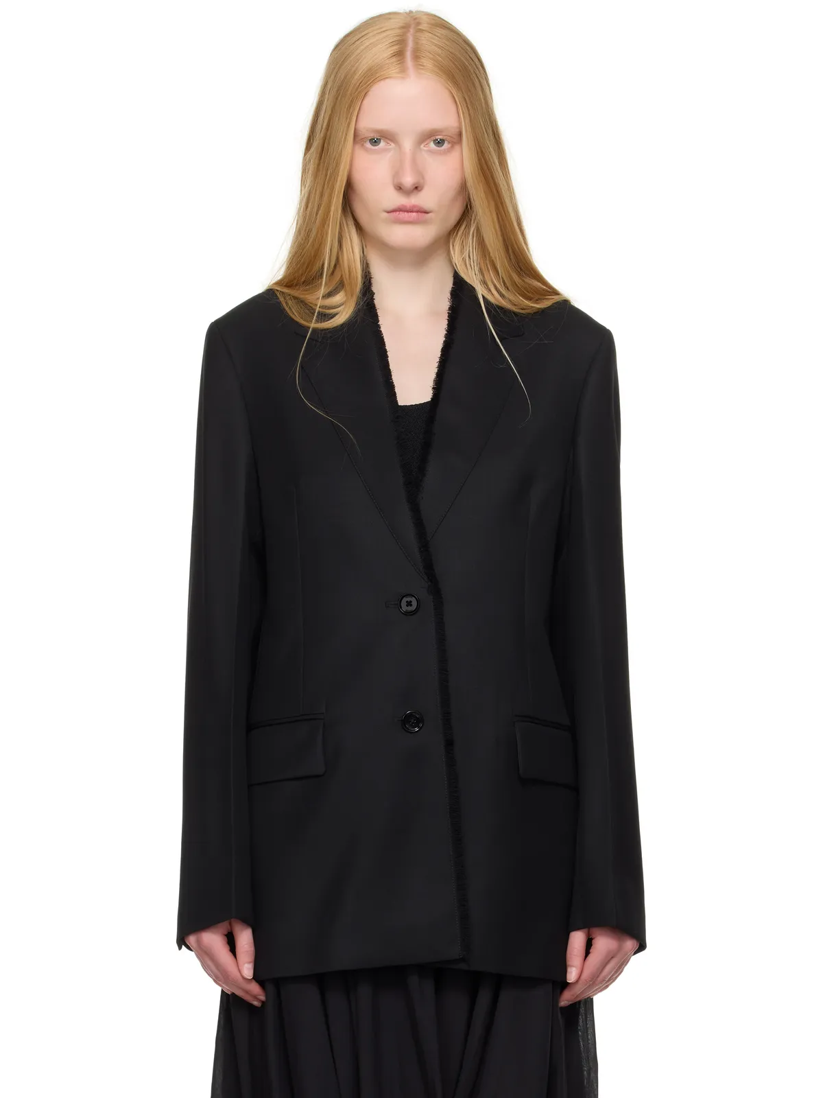 TOTEME Raw Lapel テーラードジャケット - 画像1