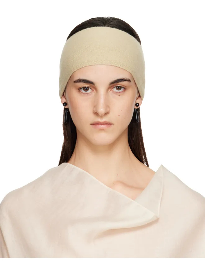 TOTEME TOTEME カシミヤ ヘアバンドの商品画像