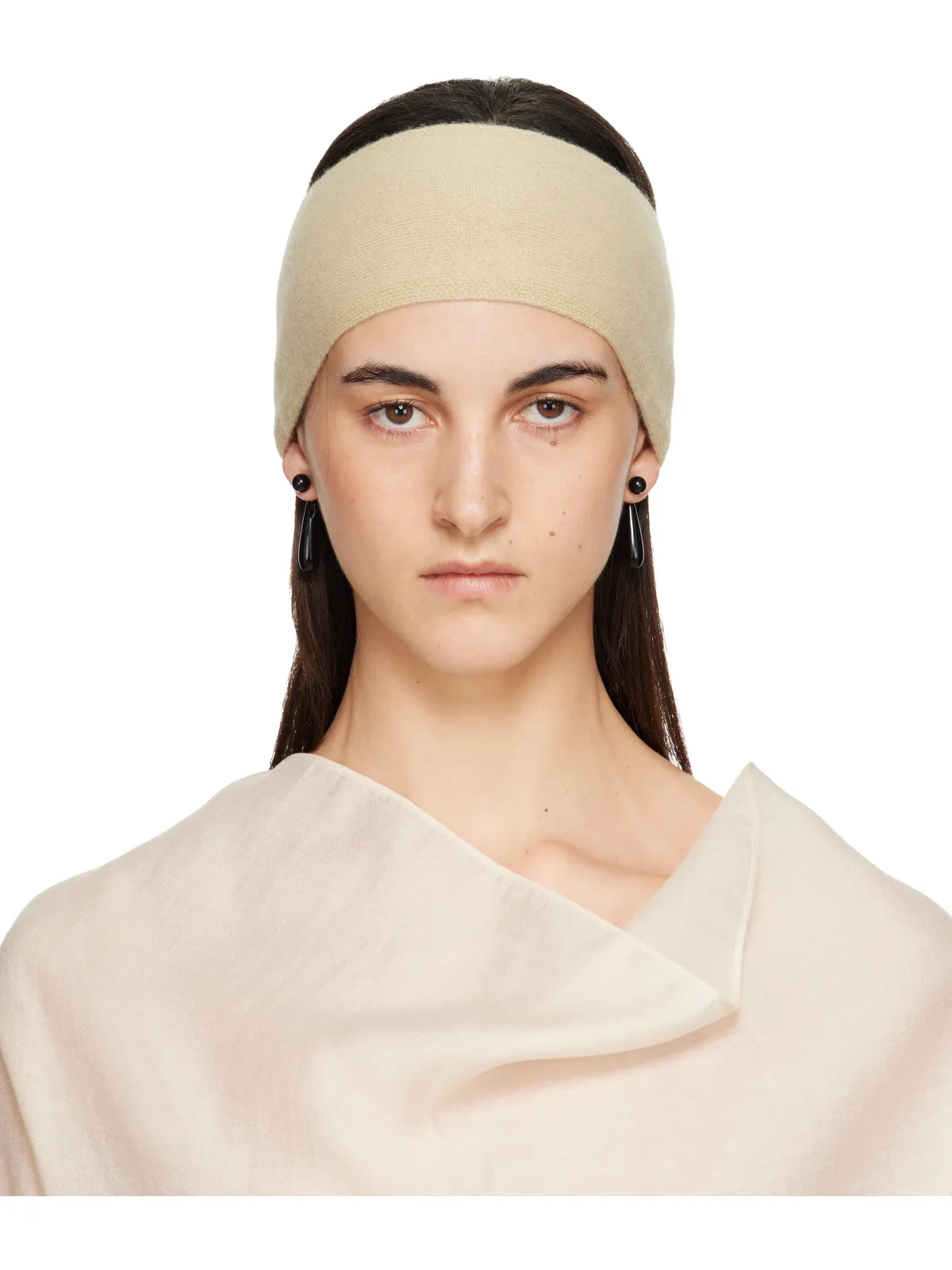 TOTEME カシミヤ ヘアバンド - 画像1