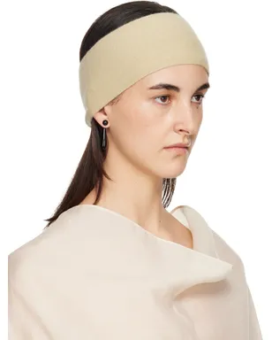 TOTEME カシミヤ ヘアバンド - サムネイル2