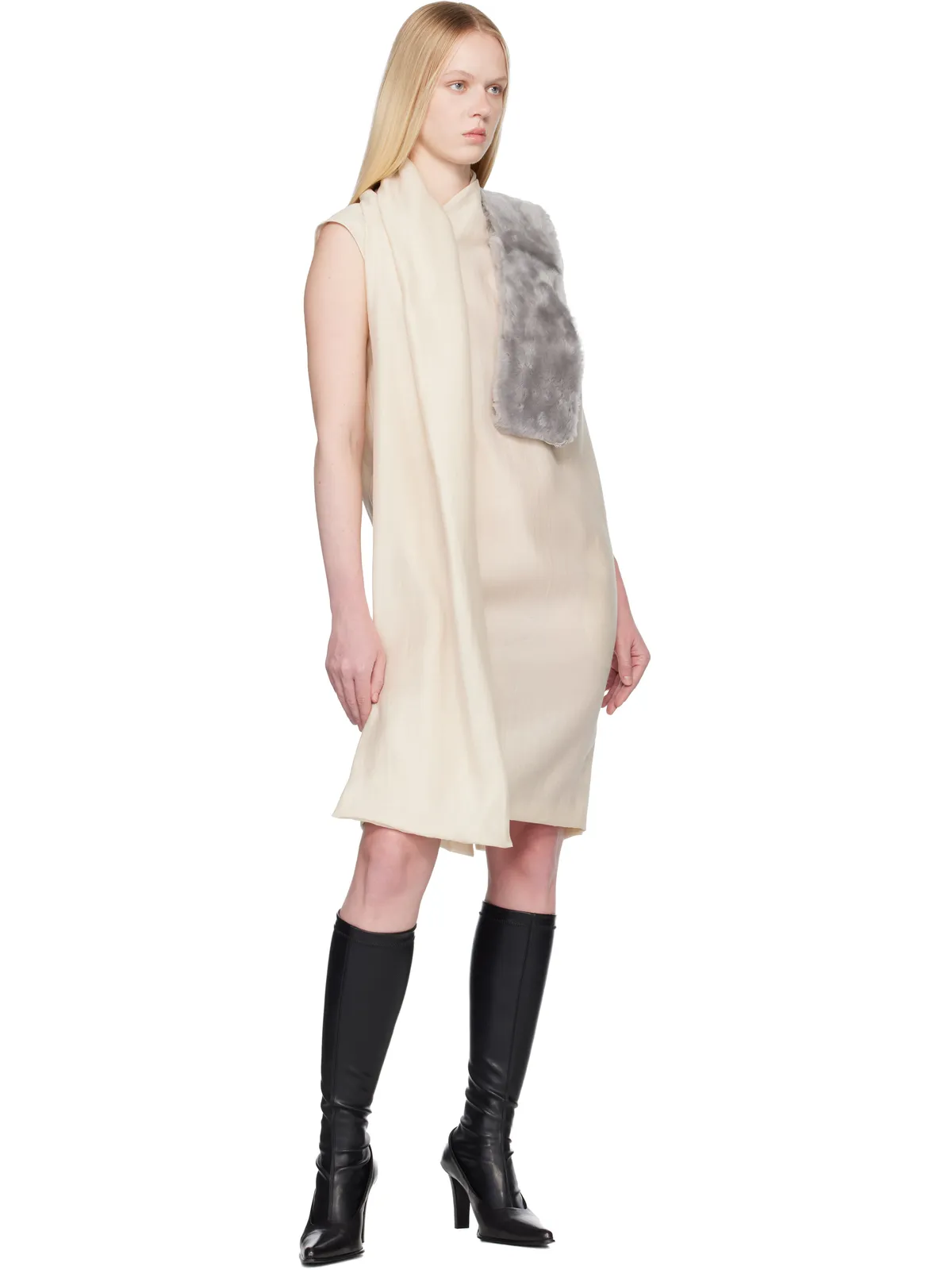 TOTEME Tuxedo シアリング マフラー - 画像2