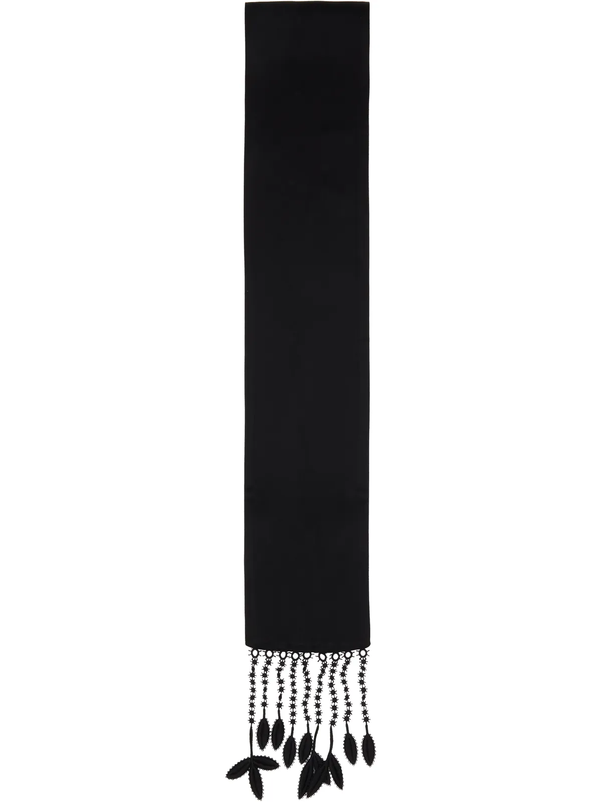 TOTEME Guipure Lace Tuxedo マフラー - 画像1