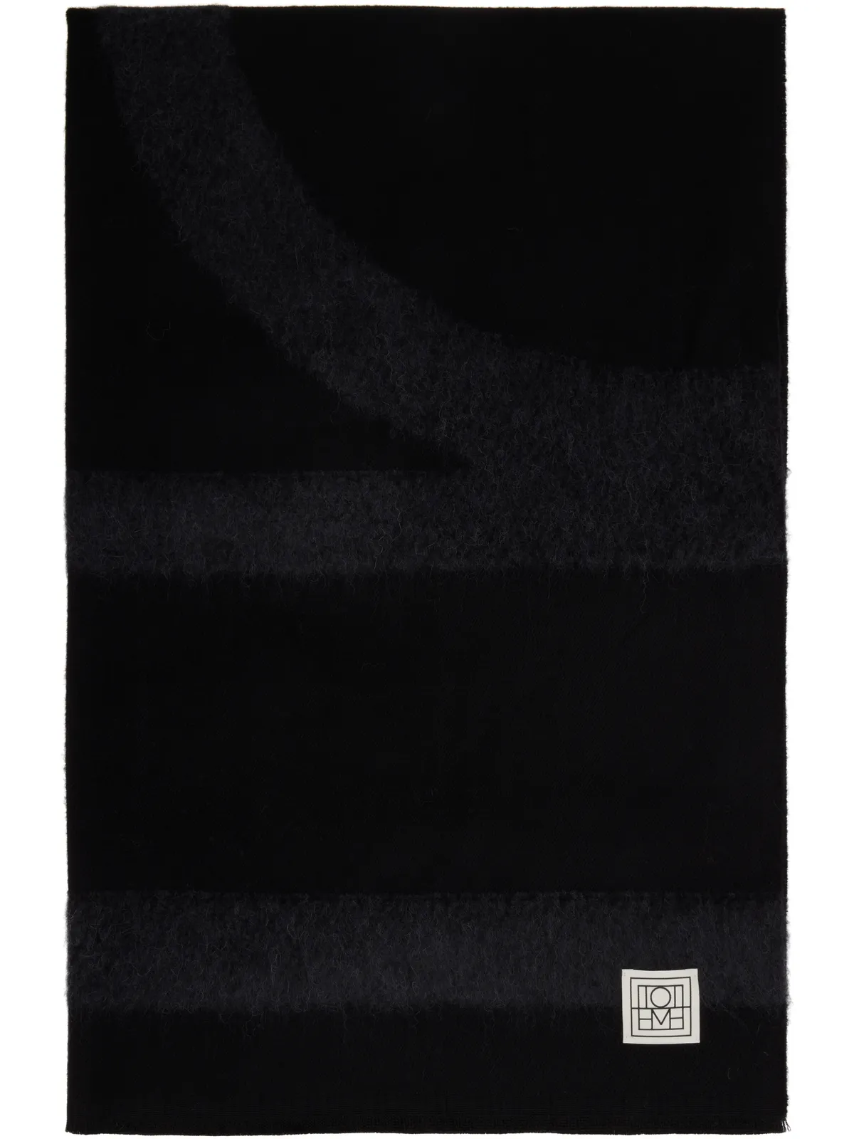 TOTEME Monogram Twill マフラー - 画像1