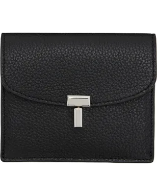 TOTEME T-Lock グレインレザー カードケース - サムネイル1