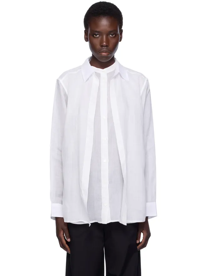 TOTEME TOTEME Double Collar シャツの商品画像