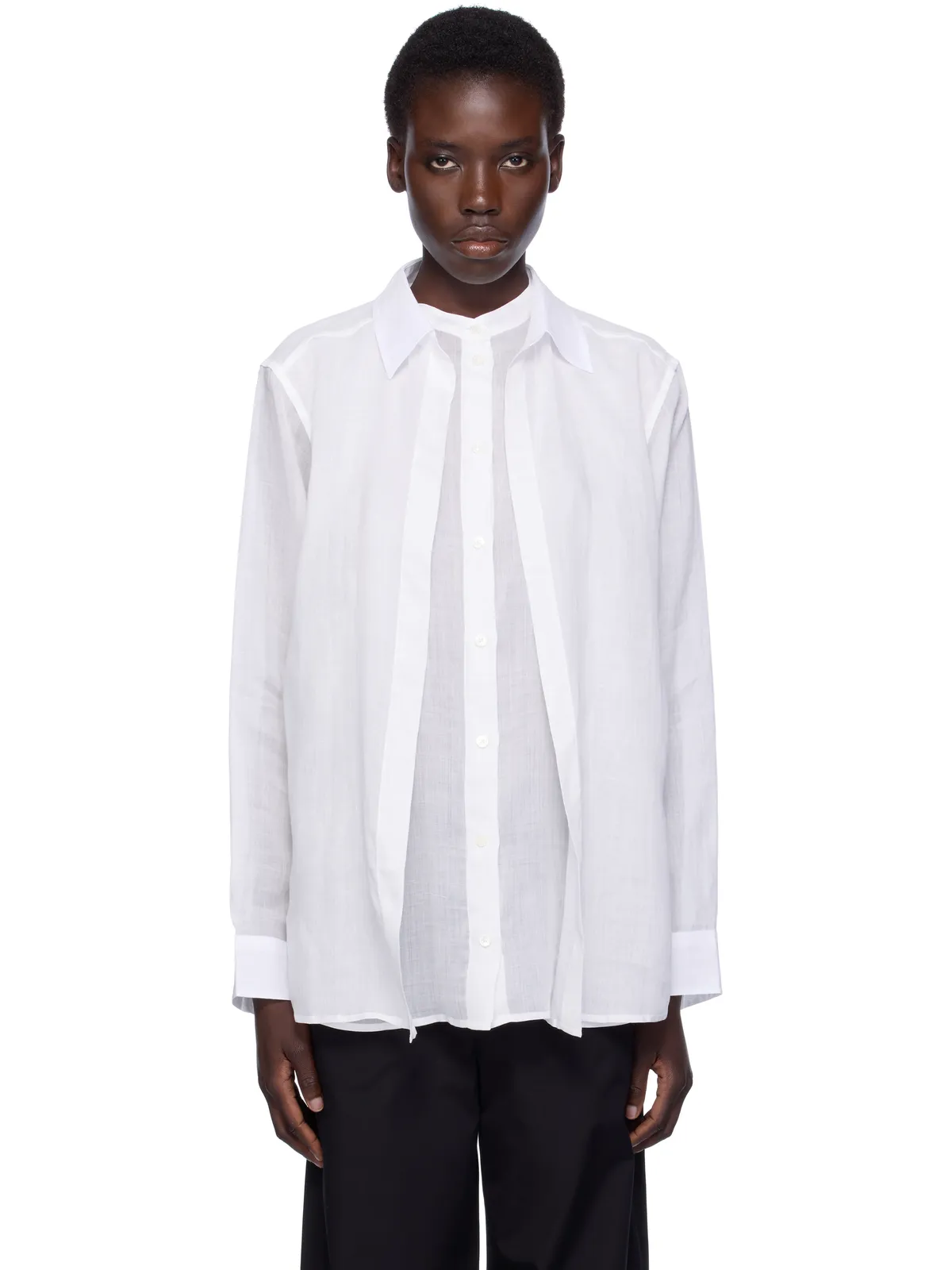 TOTEME Double Collar シャツ - 画像1