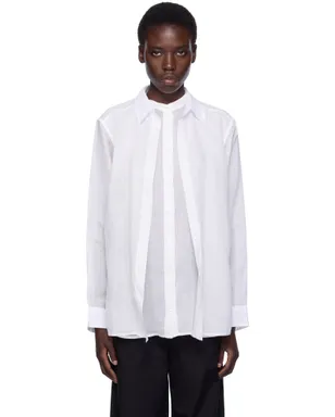 TOTEME Double Collar シャツ - サムネイル1