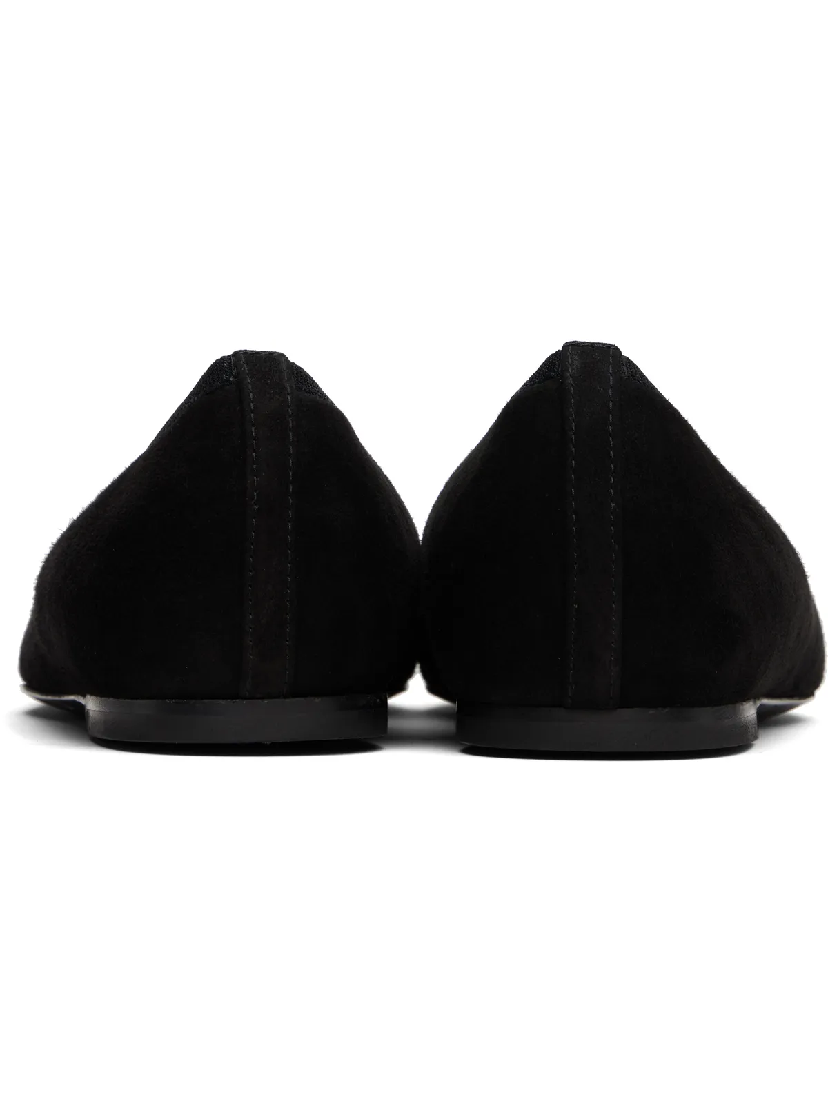 TOTEME Minimalist スエード フラットシューズ - 画像2