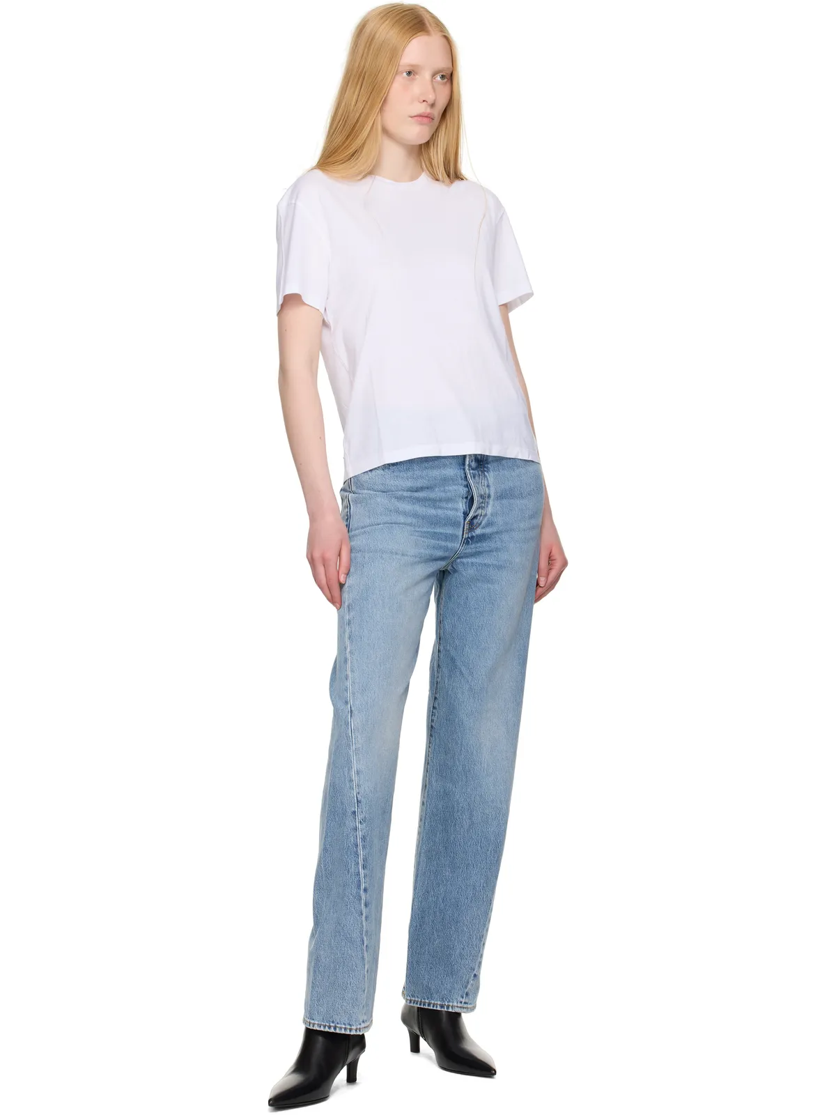 TOTEME Classic Tシャツ - 画像4