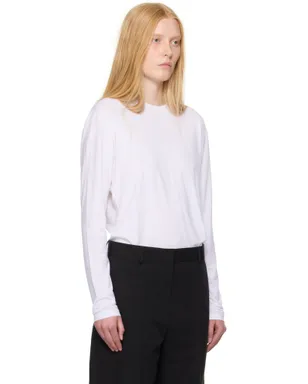 TOTEME Classic 長袖Tシャツ - サムネイル2