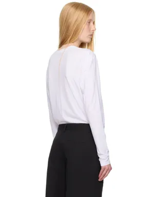 TOTEME Classic 長袖Tシャツ - サムネイル3