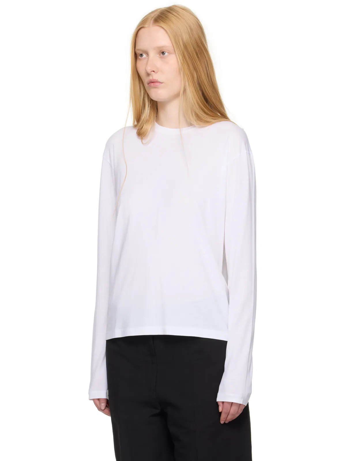 TOTEME Classic 長袖Tシャツ - 画像4