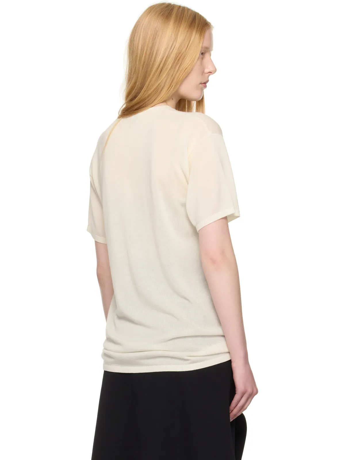 TOTEME ニット Tシャツ - 画像3