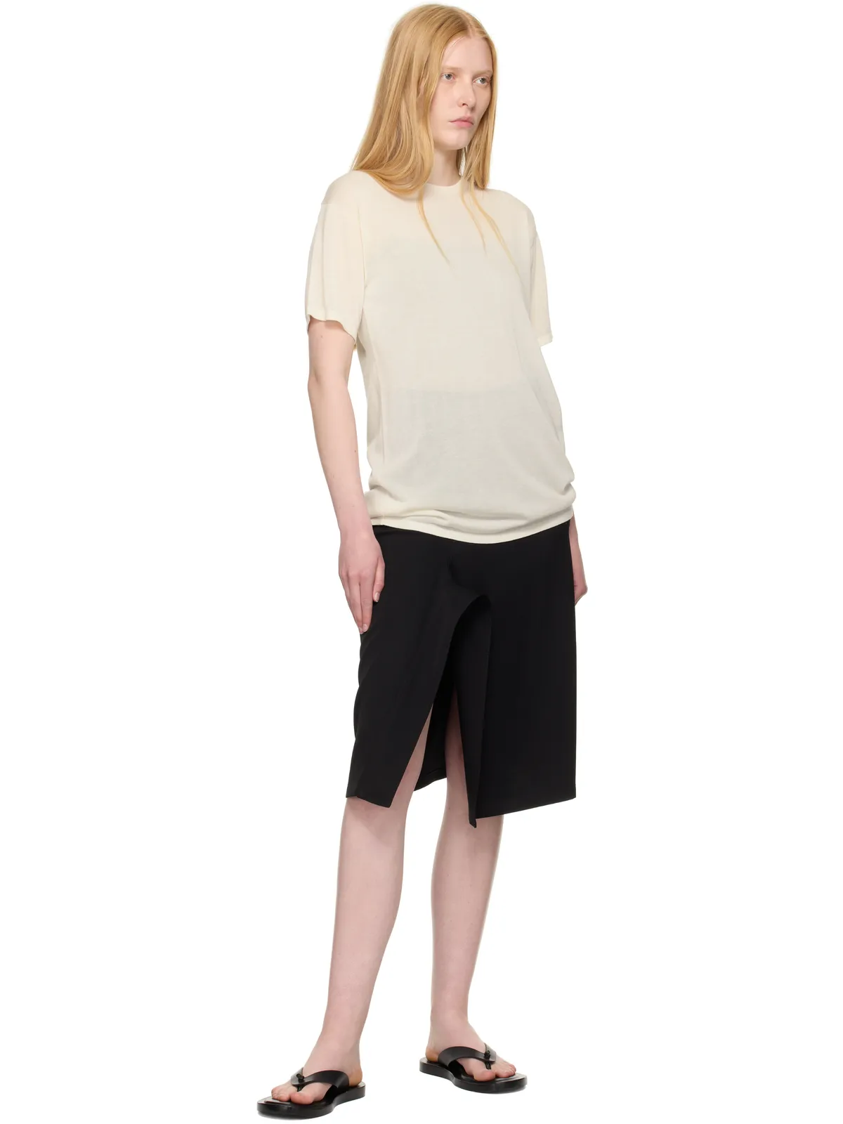 TOTEME ニット Tシャツ - 画像4