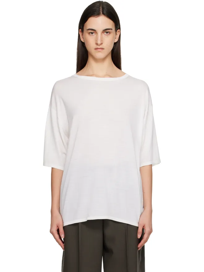 TOTEME TOTEME Longline ニット Tシャツの商品画像