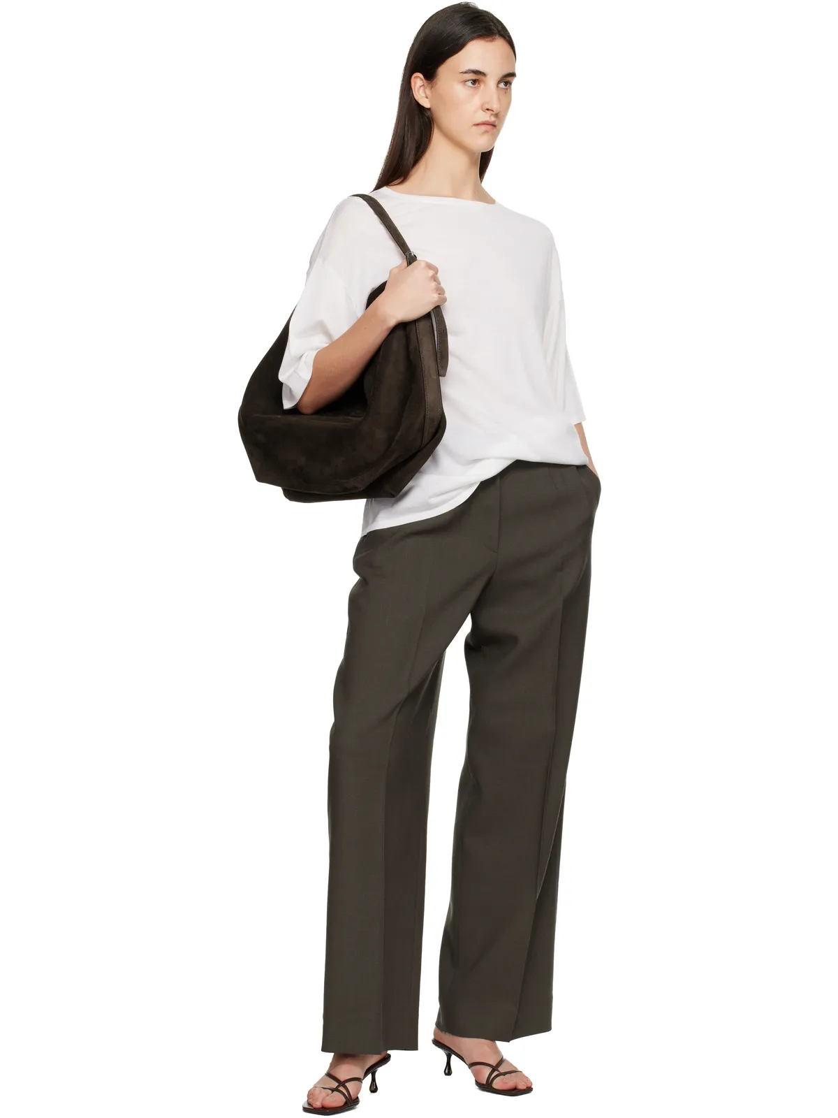 TOTEME Longline ニット Tシャツ - 画像4