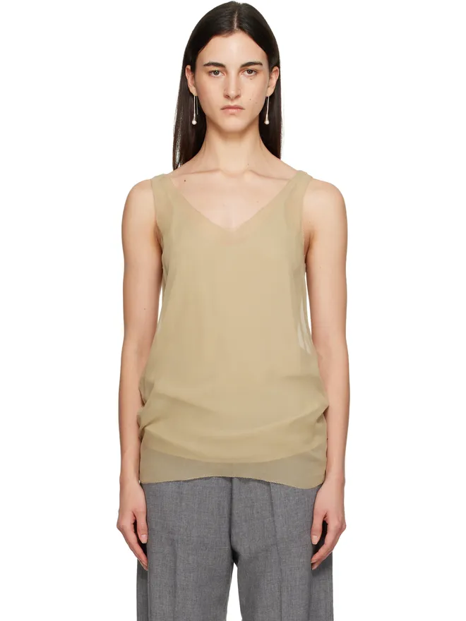 TOTEME TOTEME シフォン スリップ トップスの商品画像