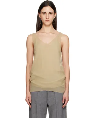 TOTEME シフォン スリップ トップス - サムネイル1