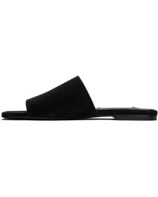 TOTEME Bandeau ベロアレザー サンダル - サムネイル3