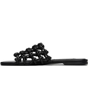 TOTEME Braided-Leather Bandeau スライド - サムネイル3