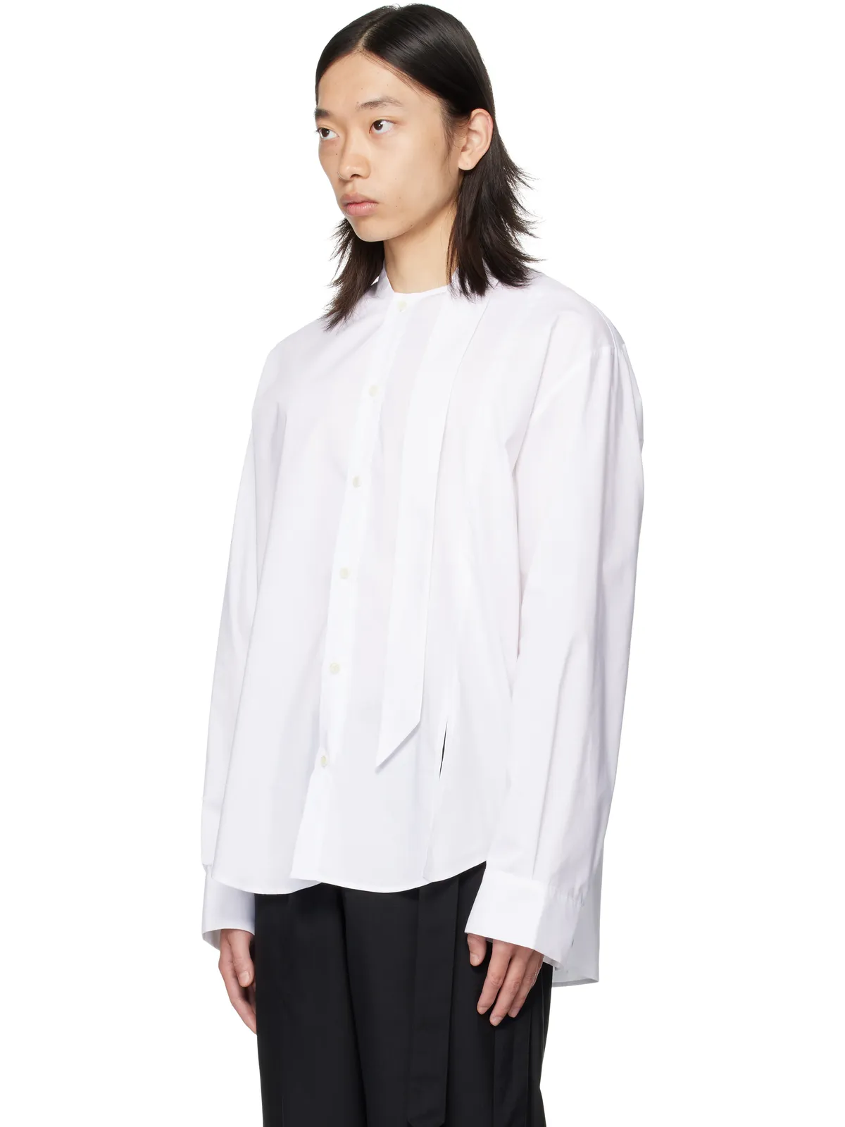 a.v. vattev Scarf シャツ - 画像4