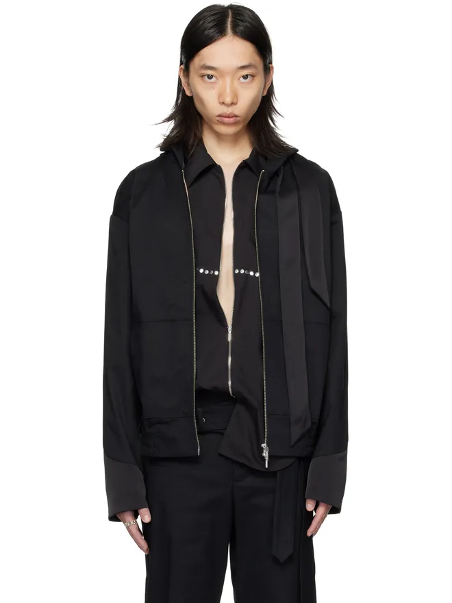 a.v. vattev a.v. vattev Hooded Scarf ジャケットの商品画像