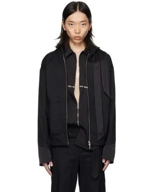 a.v. vattev Hooded Scarf ジャケット - サムネイル1