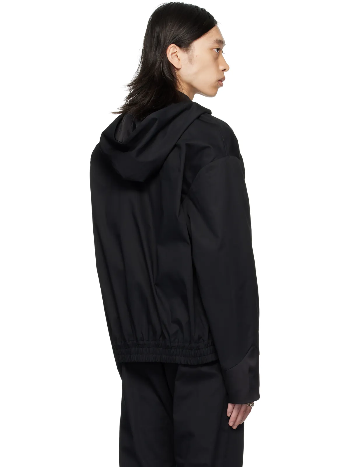 a.v. vattev Hooded Scarf ジャケット - 画像3