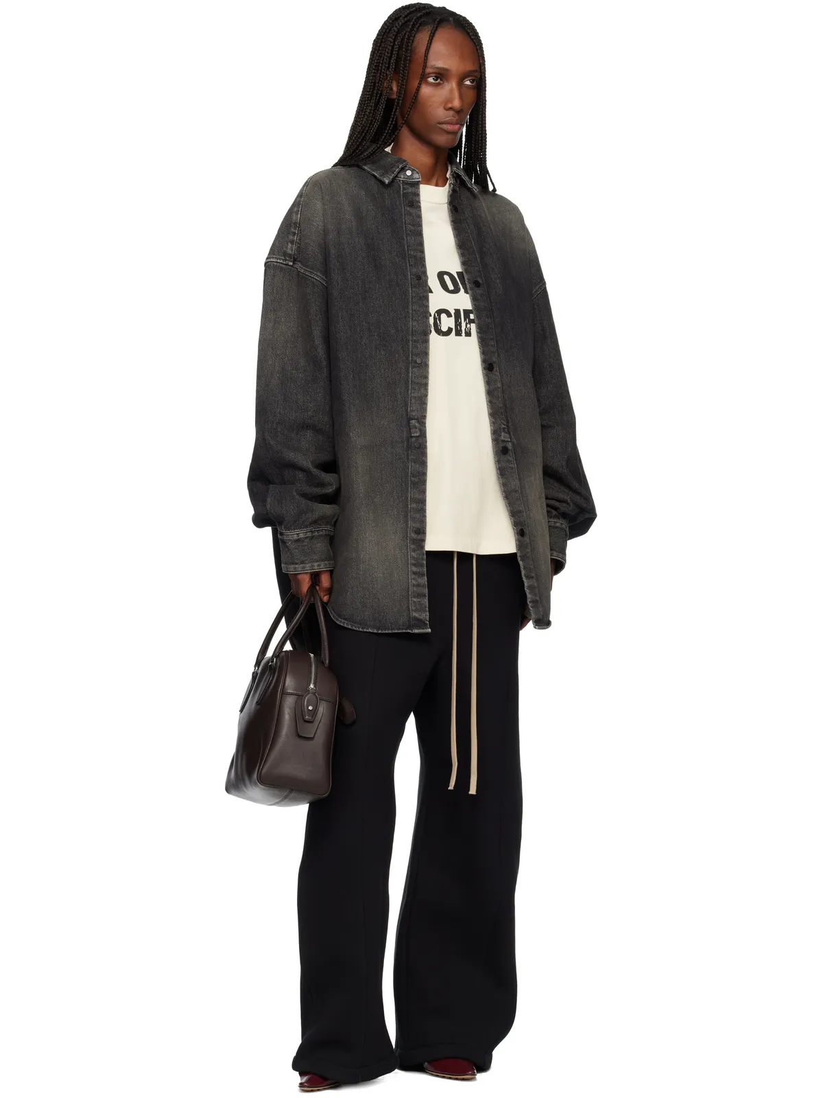 Fear of God ワイドレッグ スウェットパンツ - 画像4