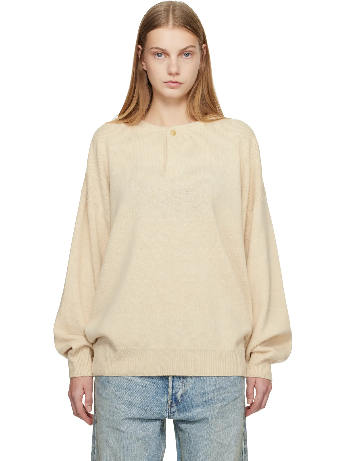 Fear of God ヘンリーネック セーター - 画像1