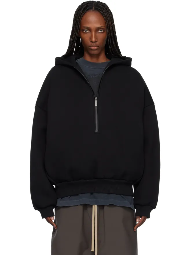 Fear of God Fear of God Athletics ハーフジップ フーディの商品画像