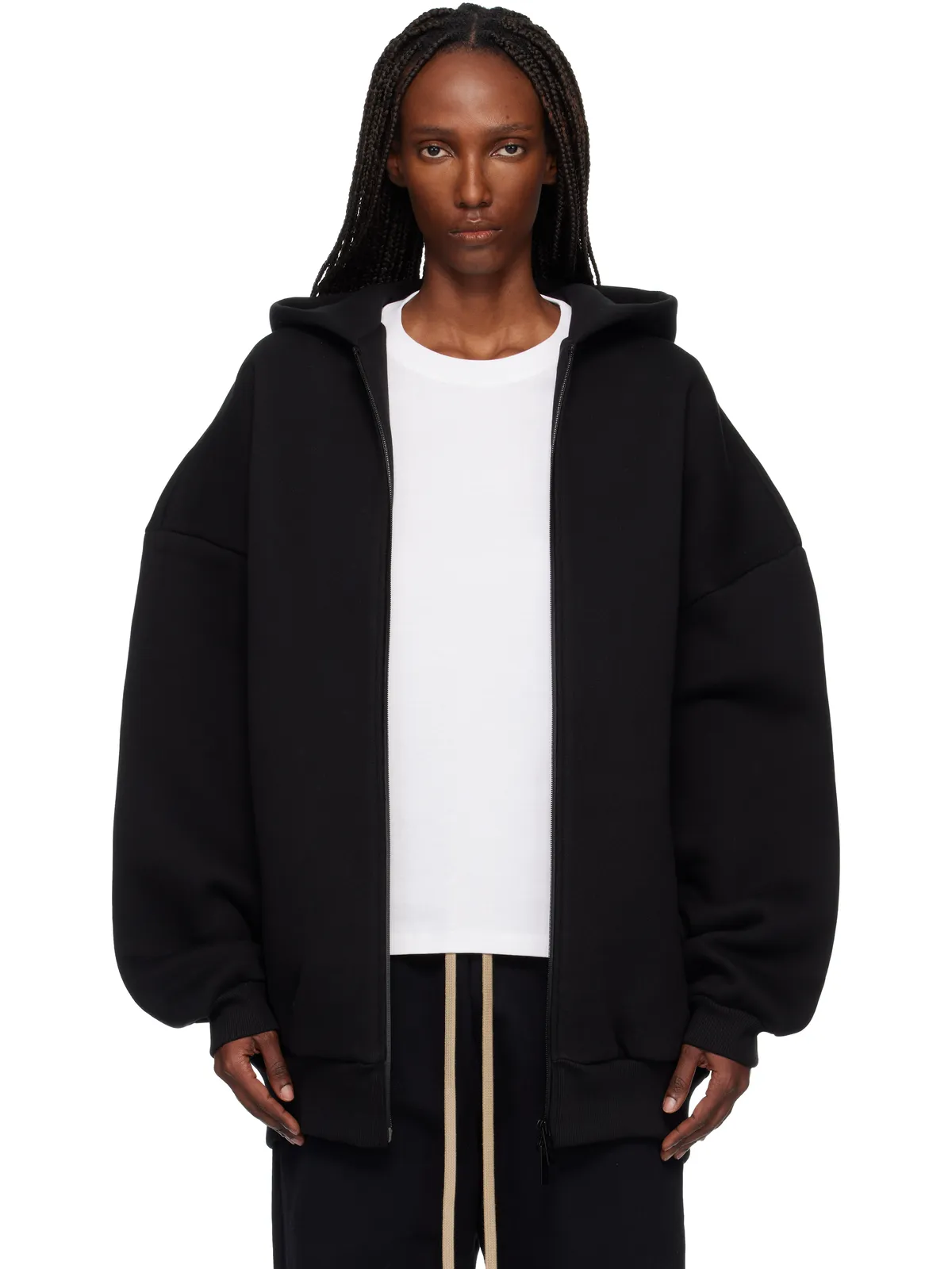 Fear of God Athletics ジップアップフーディ - 画像1