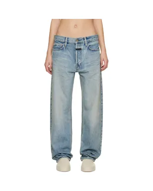 Fear of God ロゴパッチ ジーンズ - サムネイル1