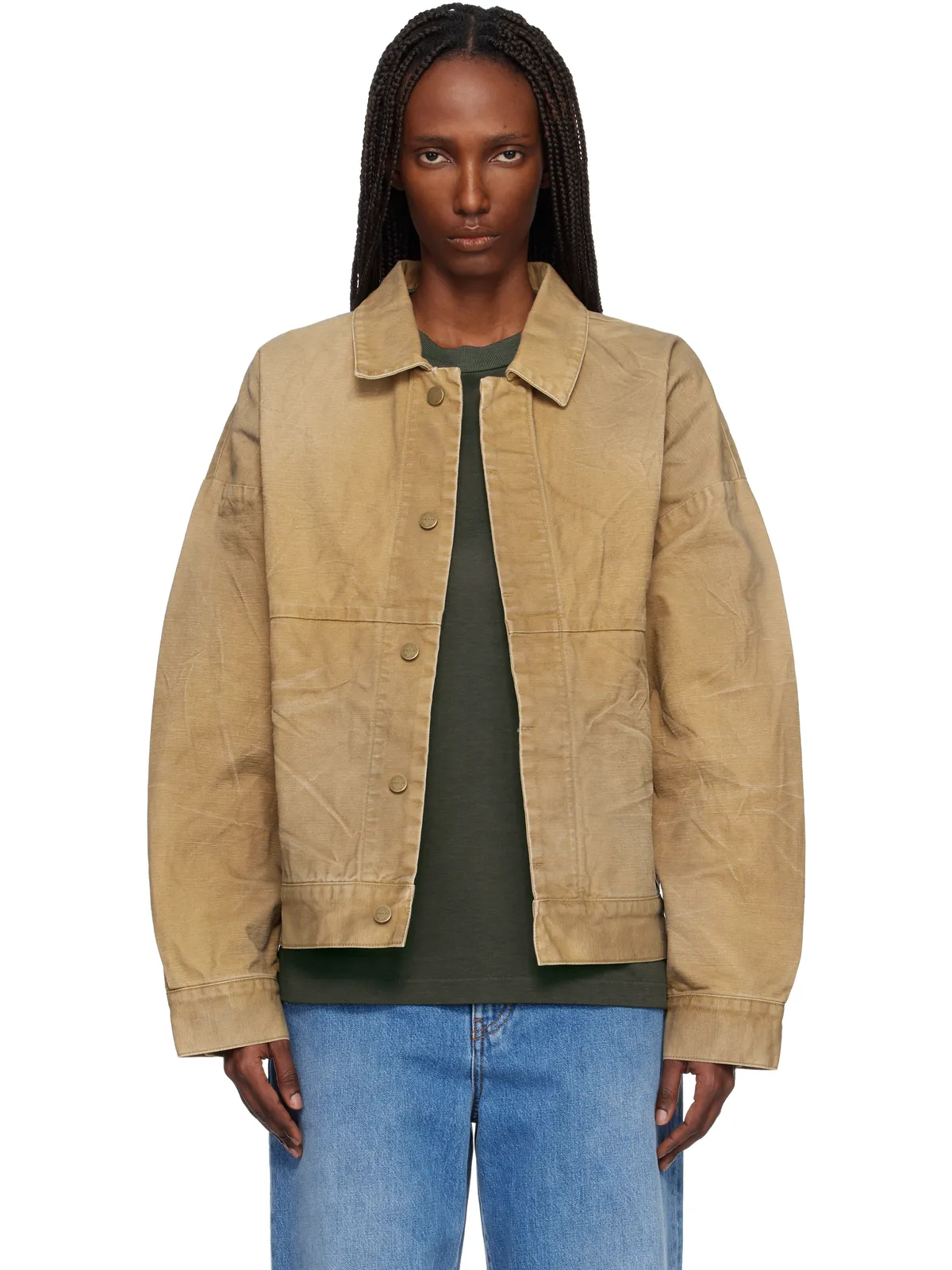 Fear of God キャンバス ユーティリティジャケット - 画像1