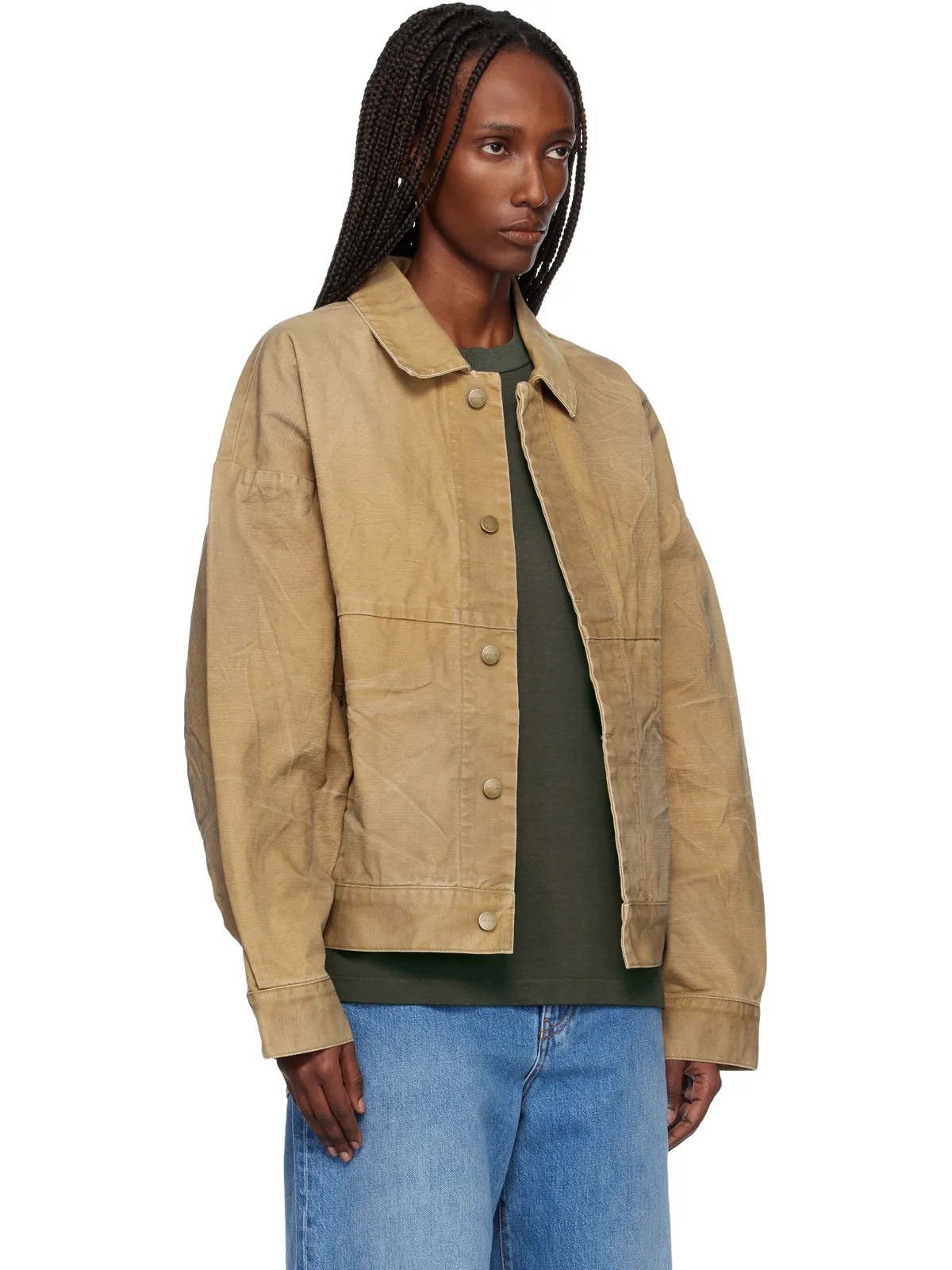 Fear of God キャンバス ユーティリティジャケット - 画像2