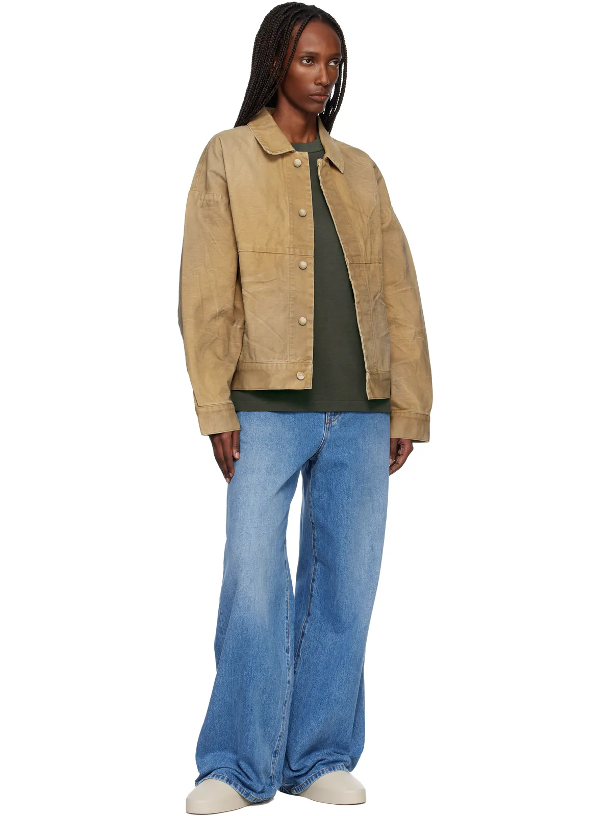 Fear of God キャンバス ユーティリティジャケット - 画像4