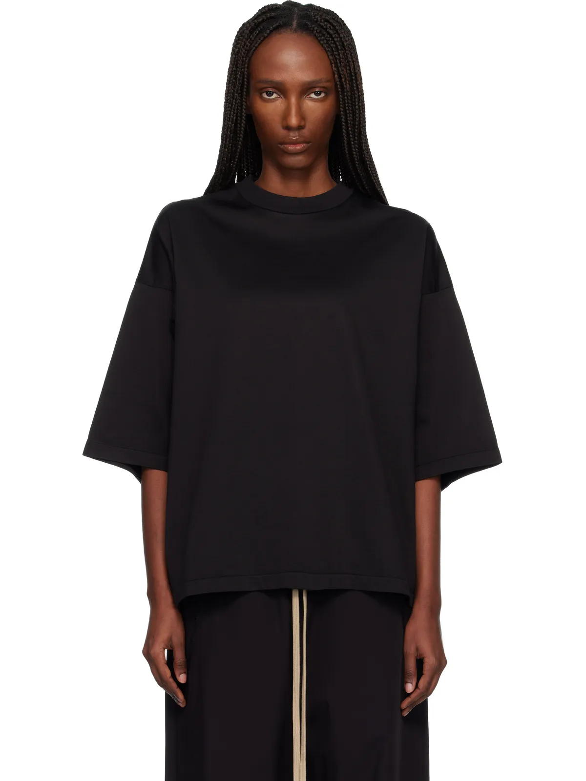 Fear of God Relaxed S/S Tシャツ - 画像1