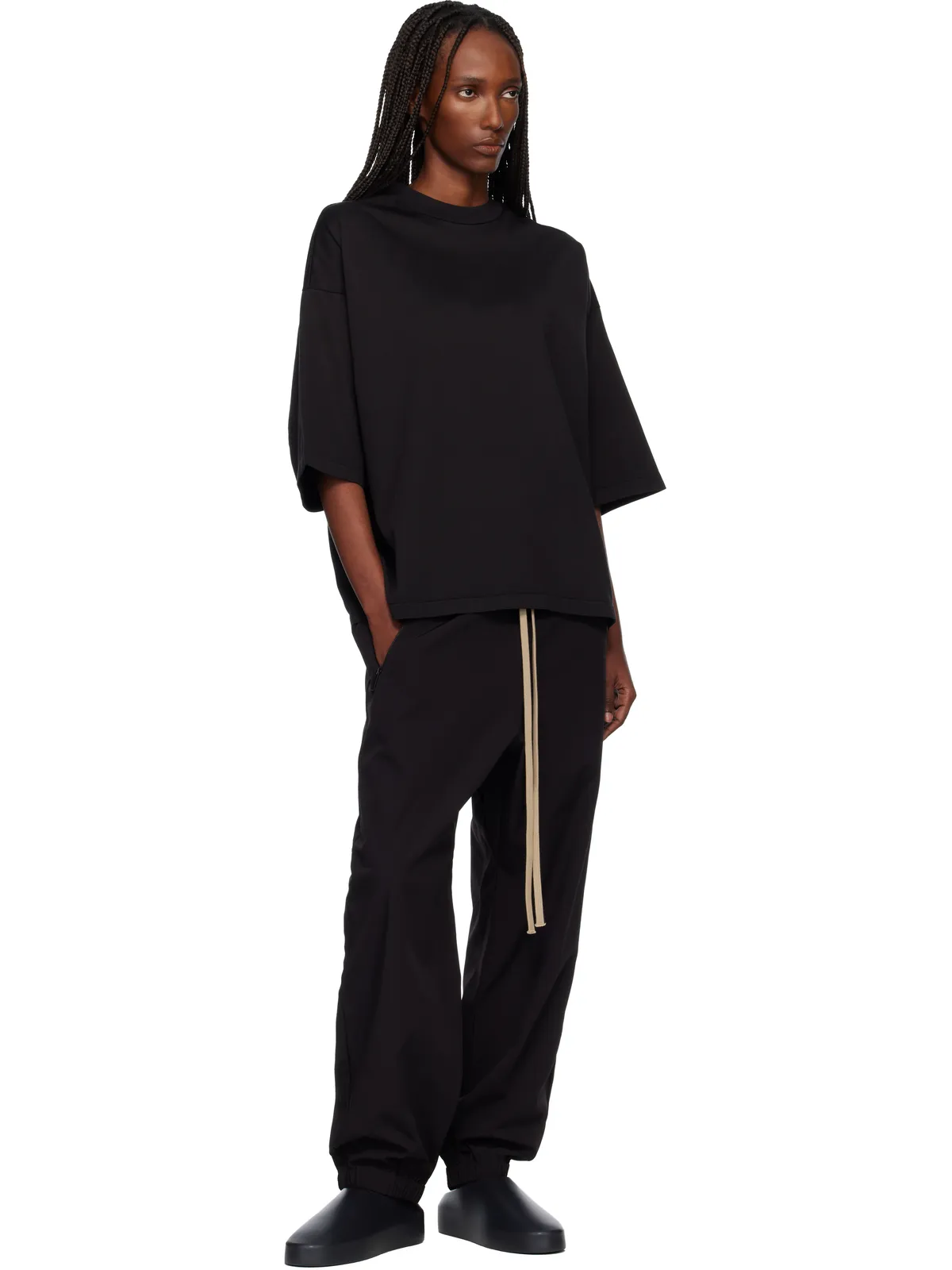 Fear of God Relaxed S/S Tシャツ - 画像4